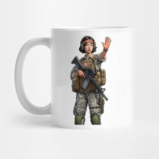 Tactical Girl Mug